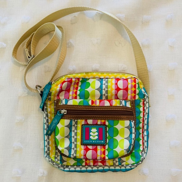 Lily Bloom Handbags - 🍋 3/$20 Lily bloom multicolor cross body purse